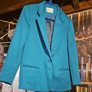 Teal Women's Blazer